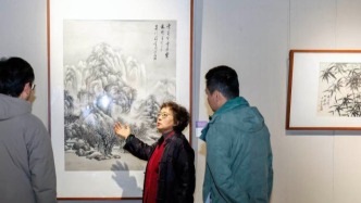 浙江金华：“思梅问墨”启幕浦江，赴一场江南书画双城雅集