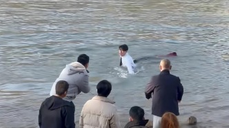 兰大博士生谈磊黄河边挺身而出 成功营救落水者