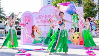 三亞舉辦多彩活動(dòng)慶?！叭恕眹?guó)際婦女節(jié)