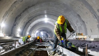 昌九高鐵全線隧道全部貫通