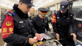 乘警接到通知，立刻赶到12号车厢88号座席，果然找到……