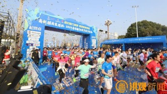 本周日开跑！南昌鄱阳湖半程马拉松领物起跑细则公布