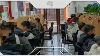 县城里的AI招牌