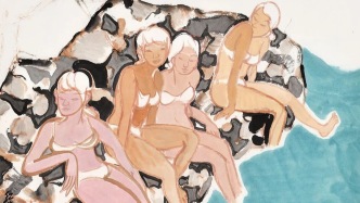 周红艺丨笔墨幽处女人香