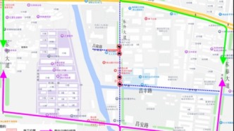 本周六起交通管制！涉及东升大道