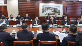 应勇在安徽代表团审议“两高”工作报告并听取意见