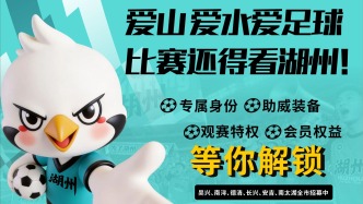 即将开赛！2026年浙江省城市足球联赛（湖州队）球迷招募中