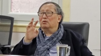 动态丨区域与国别研究院举办“名家沙龙”，杨洁勉教授主讲“区域国别学自主知识体系：自信、自建、自强”