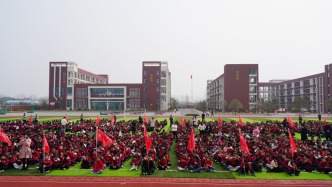 赴一場春日法治之約——羅山縣法院“開學法治第一課”暖心開講！