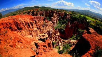 云南元谋土林，藏着最惬意的春日时光