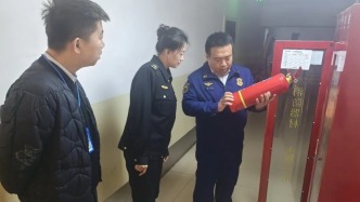 兴安区消防救援大队联合多部门开展消防产品专项检查