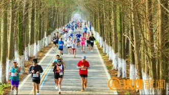 南昌鄱阳湖半马周日开跑 4000名跑者将共赴“最美赛道”