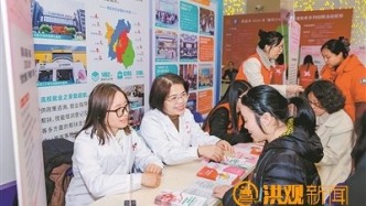 南昌密集开展“春风行动”系列招聘活动