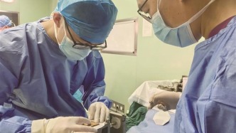 西藏军区总医院率先在西藏开展类MEEK植皮手术