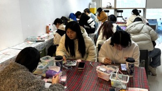 拼豆手工成市民解壓新寵