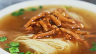 撫松：一碗鄉(xiāng)筋