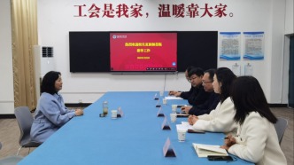 校长夏新颜深入联系学院调研指导新学期开学工作