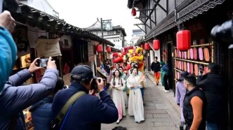 古镇“潮”起来，赛场“火”起来！浦东探索文商旅体展融合发展新路径