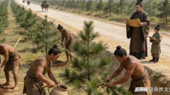 植樹節(jié)說護(hù)林：中國最早的護(hù)林令刻在竹簡(jiǎn)上，等了2300年才重見天日