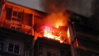 深夜猛火、濃煙封門，13歲女孩一個(gè)動(dòng)作，破開生路……