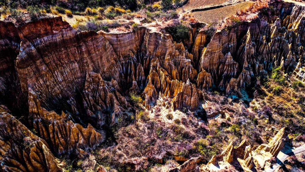 好想去看元謀浪巴鋪土林啊