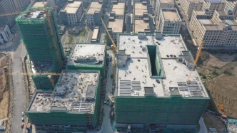 南昌电子信息LED产业园二期项目预计8月底全面完工