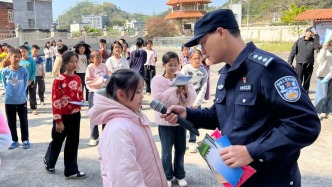 春季開學(xué)第一課 佛山鐵警筑牢鐵路安全防線