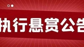 蘭州市七里河區(qū)人民法院執(zhí)行懸賞公告（2026年第一期）