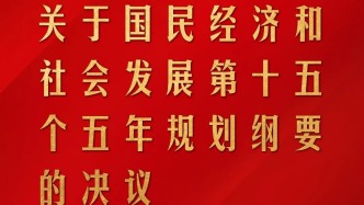 “十五五”规划纲要，表决通过！