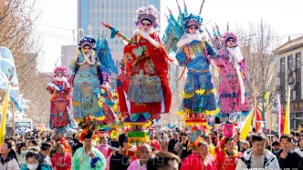 道口古镇：正月火神庙会社火演出，摄影指南丨河南滑县