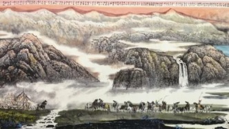 筆底騏驥·獨(dú)標(biāo)風(fēng)骨——全國著名畫馬大家·劉大林藝術(shù)風(fēng)格探析