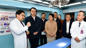 陈雍带队赴阜外医院对接关爱农村“一老一小”留守群体相关活动