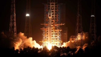 我国在文昌成功发射卫星互联网低轨20组卫星