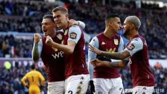 英超歐戰(zhàn)9戰(zhàn)僅1勝！維拉1-0里爾成獨(dú)苗，埃梅里百勝藏逆襲密碼