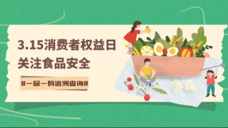 猪肉从哪来？水果安全吗？手机扫一扫，答案马上知道！