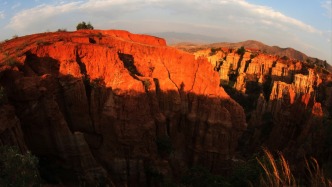 旅居途中闯进元谋土林，才发现这片大地秘境