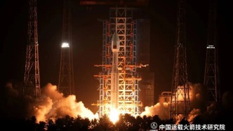 長(zhǎng)八甲火箭成功發(fā)射衛(wèi)星互聯(lián)網(wǎng)低軌20組衛(wèi)星，“亦莊箭”再?zèng)_云霄