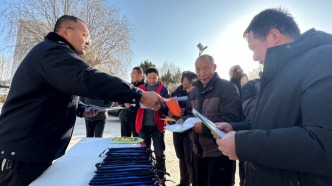 张掖市高台县司法局黑泉司法所：法治春风润田垄 调纷解忧护春耕