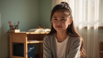 孩子，你可以表達(dá)負(fù)面情緒，但表達(dá)不能情緒化