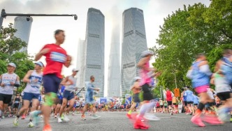 十礪共進！2026上海半馬本周日浦東熱力開跑