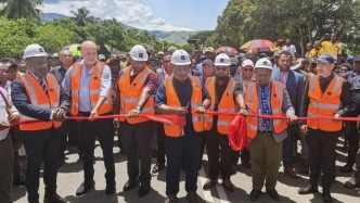 重大工程巡礼丨中国十九冶巴新高地公路项目打造中巴新合作新典范