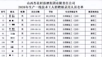 碩士研究生，如今擠破頭進廠當工人