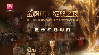 第二届“金树林·绽放之夜”年度盛典：《沉默的荣耀》成最大赢家