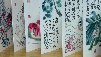 陳十田·花鳥蔬果冊丨方寸之間，可見天地；筆墨之際，能傳性情