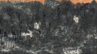 另一種金碧山水――魏廣君的山水語言