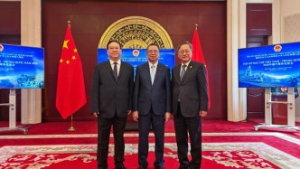 張建國(guó)秘書長(zhǎng)出席越南駐華使館“2026年越中媒體見面會(huì)”