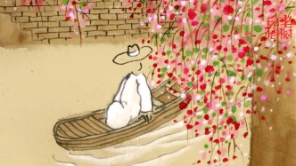 探春 | 老樹：去歲殘荷尚在，今年新花又開，多少人間事情，你說可以重來？ ???