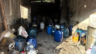 搗毀“潲水油”黑窩點(diǎn)，全力守護(hù)“舌尖安全”！