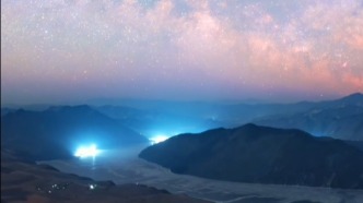 私藏絕美機位：吉林太極灣的夜，浪漫到讓人想落淚