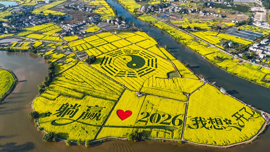 到潼南看油菜花，不只有崇龛的陈抟故里，规模很大的至少有这五处